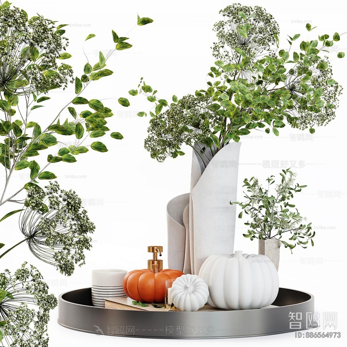 Modern Decorative Set