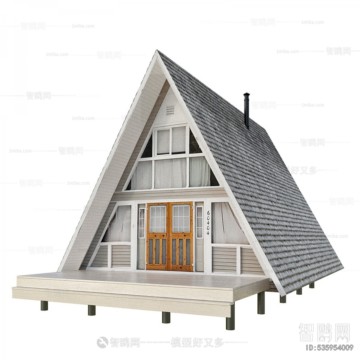 Modern Building Component