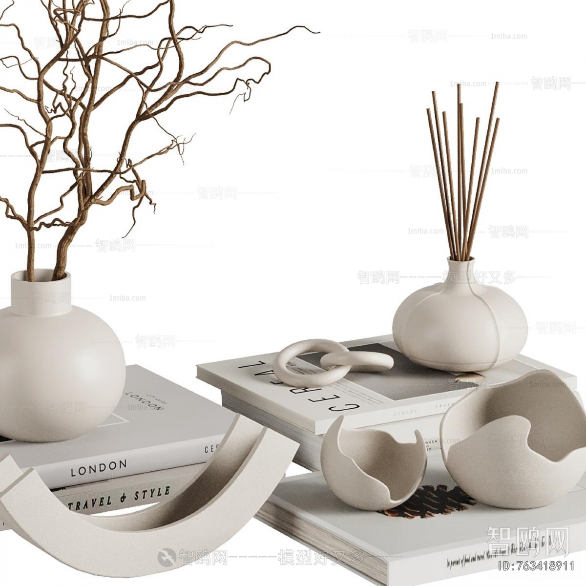 Modern Decorative Set