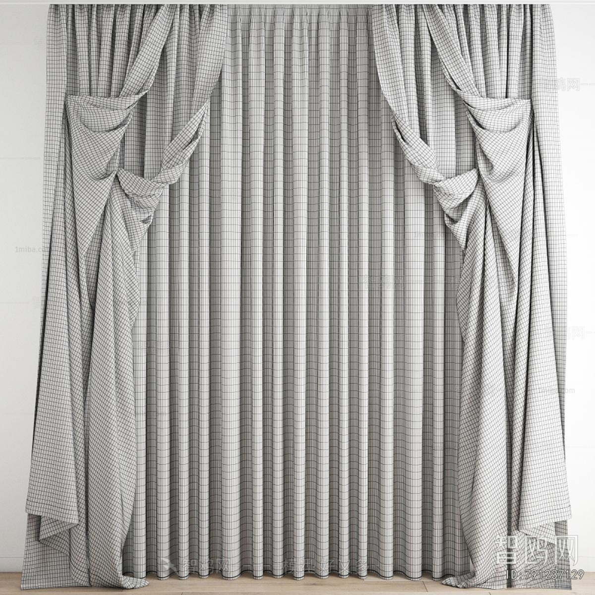 Modern The Curtain