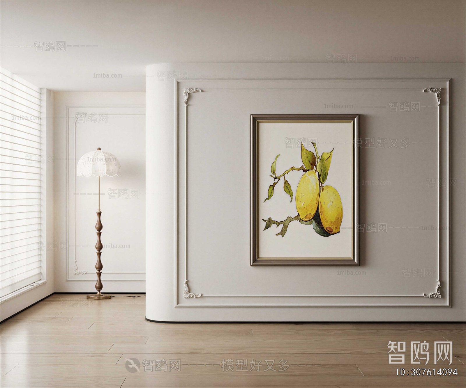 French Style Painting