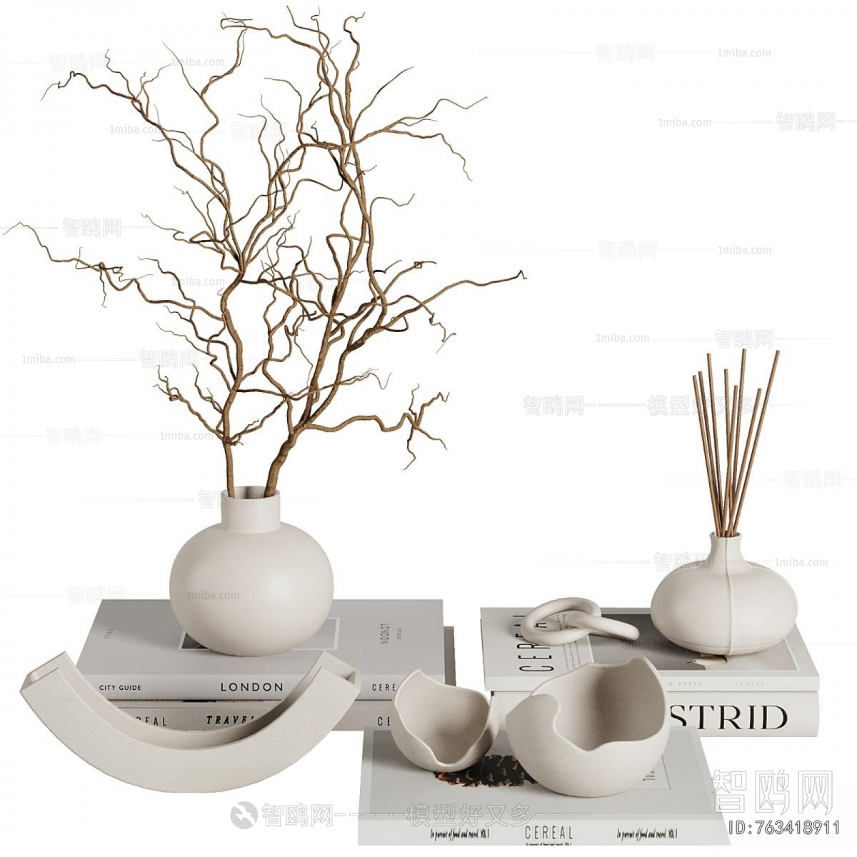 Modern Decorative Set