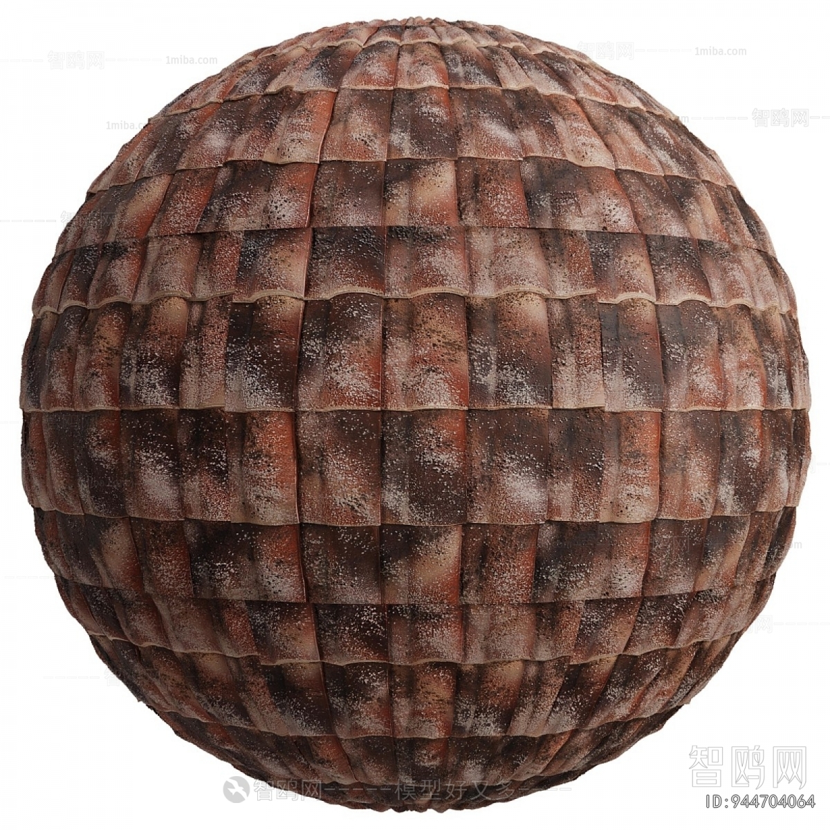 Wabi-sabi Style Building Component