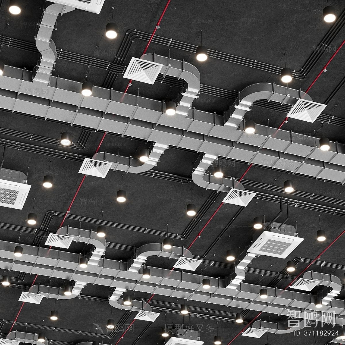 Modern Suspended Ceiling