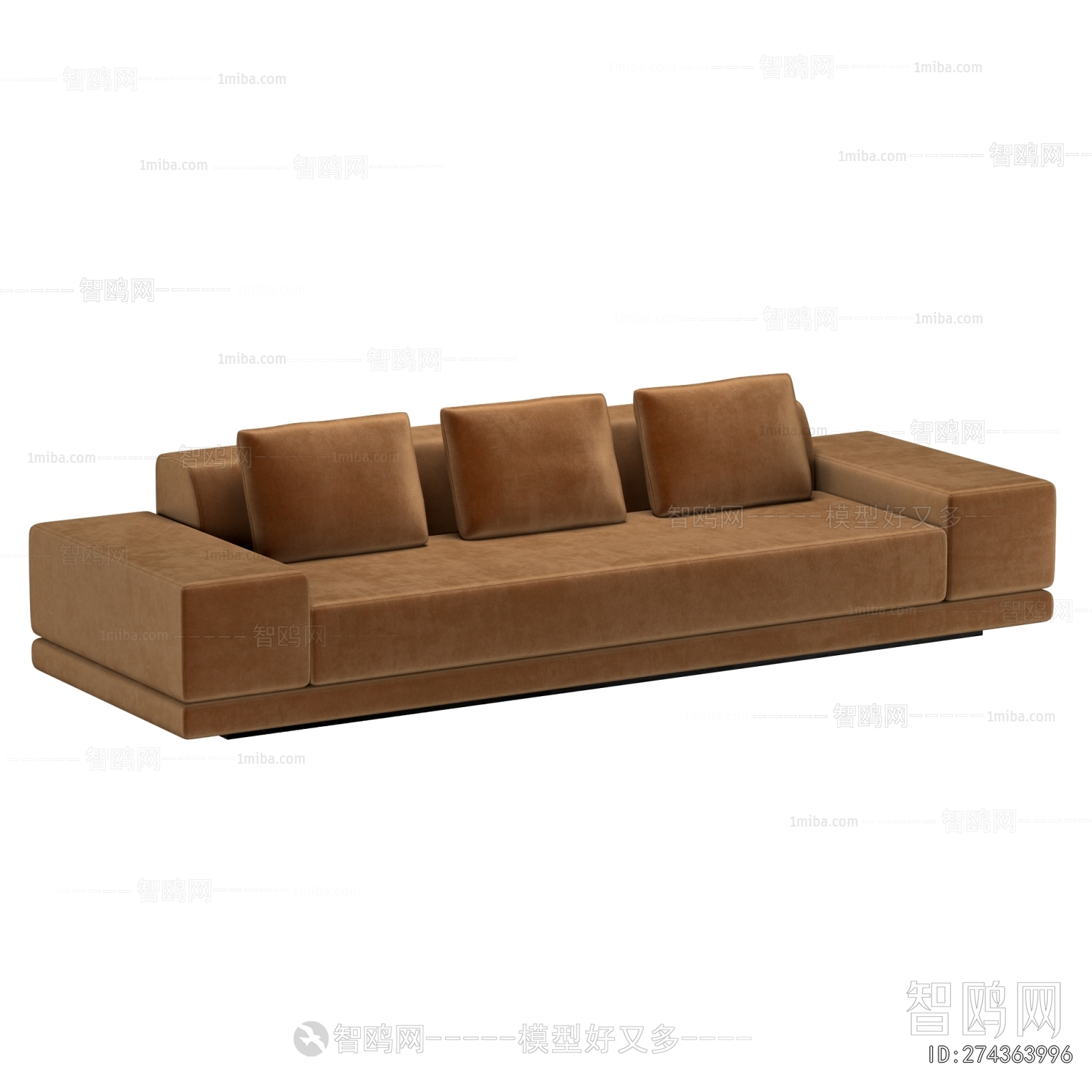 Modern Three-seat Sofa