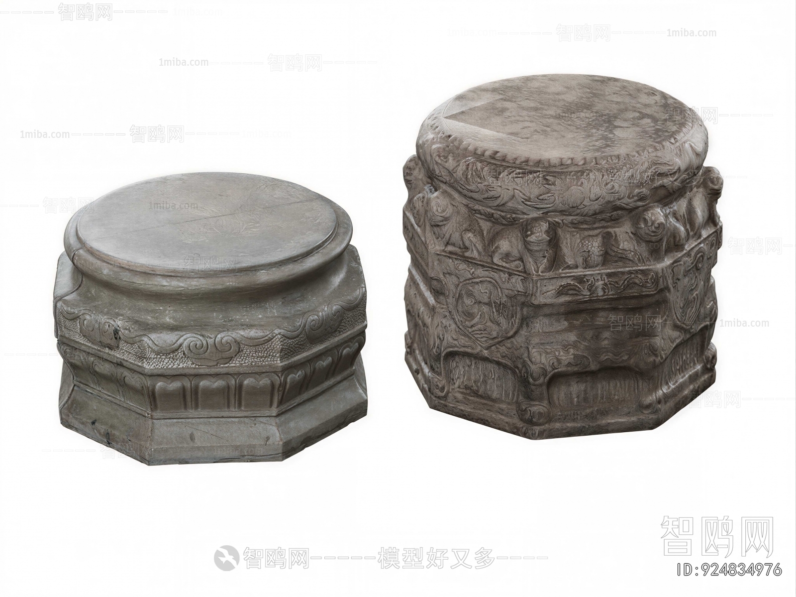 Chinese Style Column