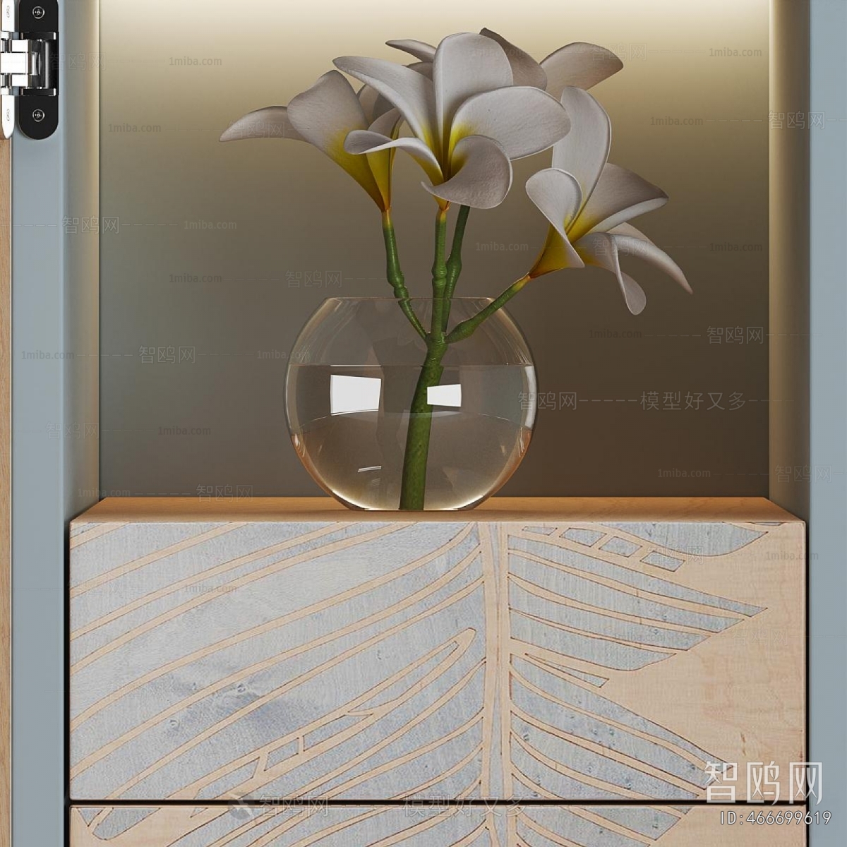 Modern Decorative Cabinet