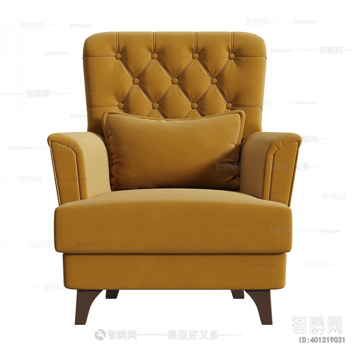 Modern Single Sofa
