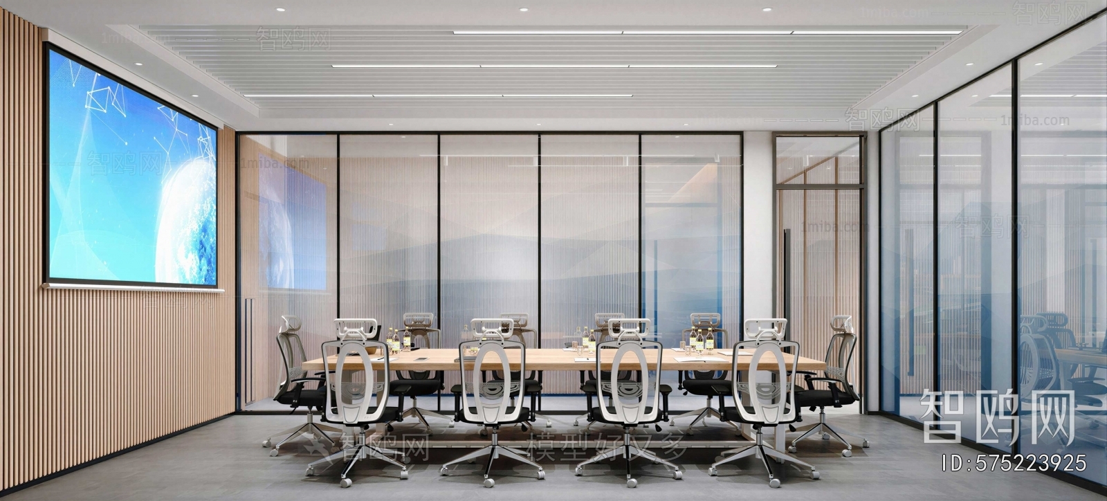 Modern Meeting Room