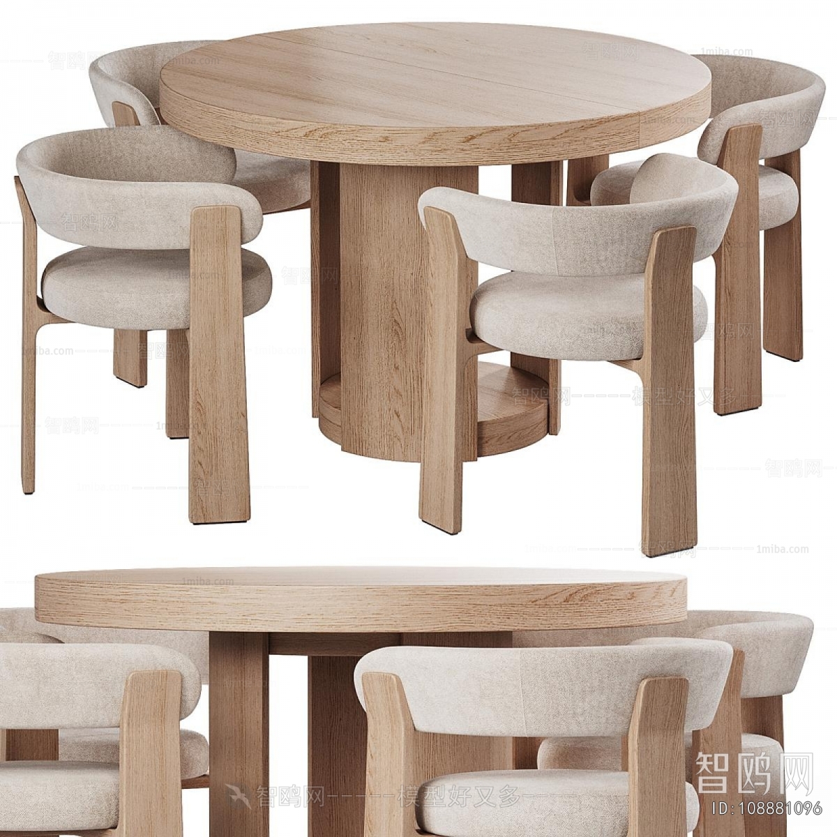 Modern Dining Table And Chairs