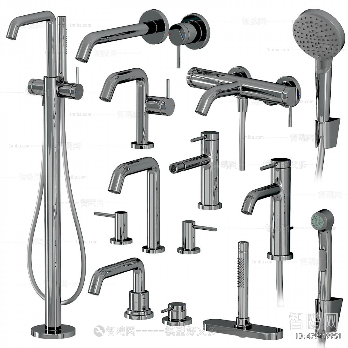 Modern Faucet/Shower
