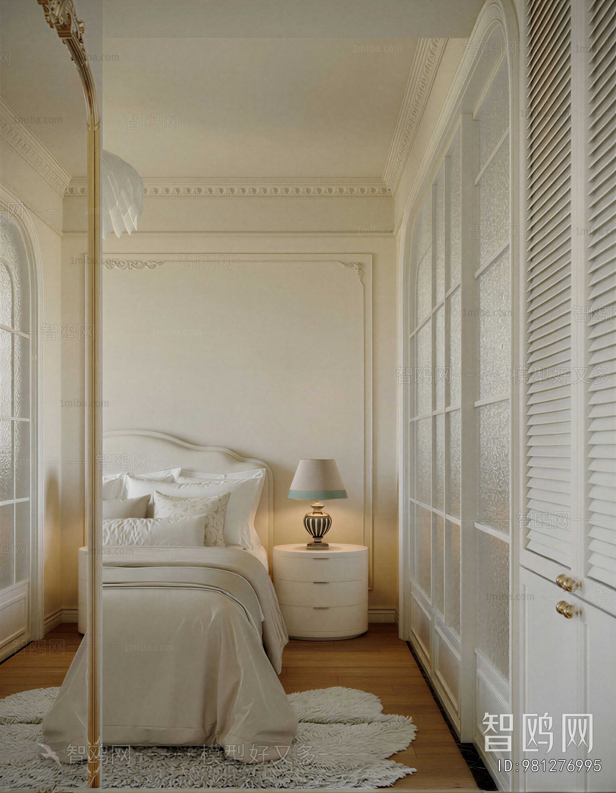 French Style Bedroom