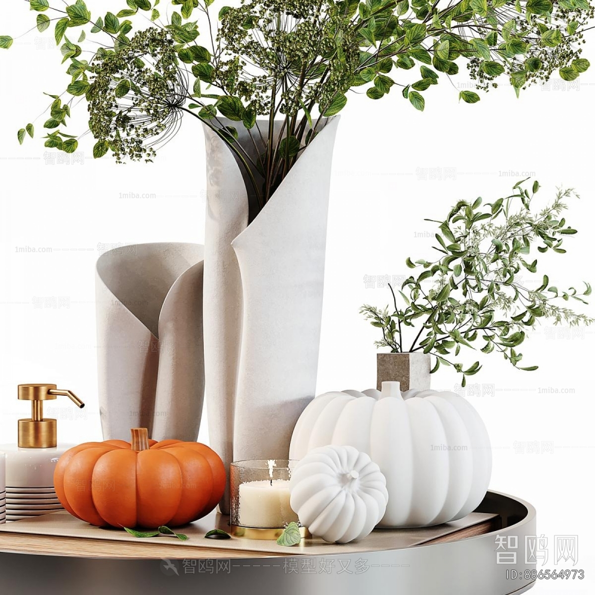 Modern Decorative Set