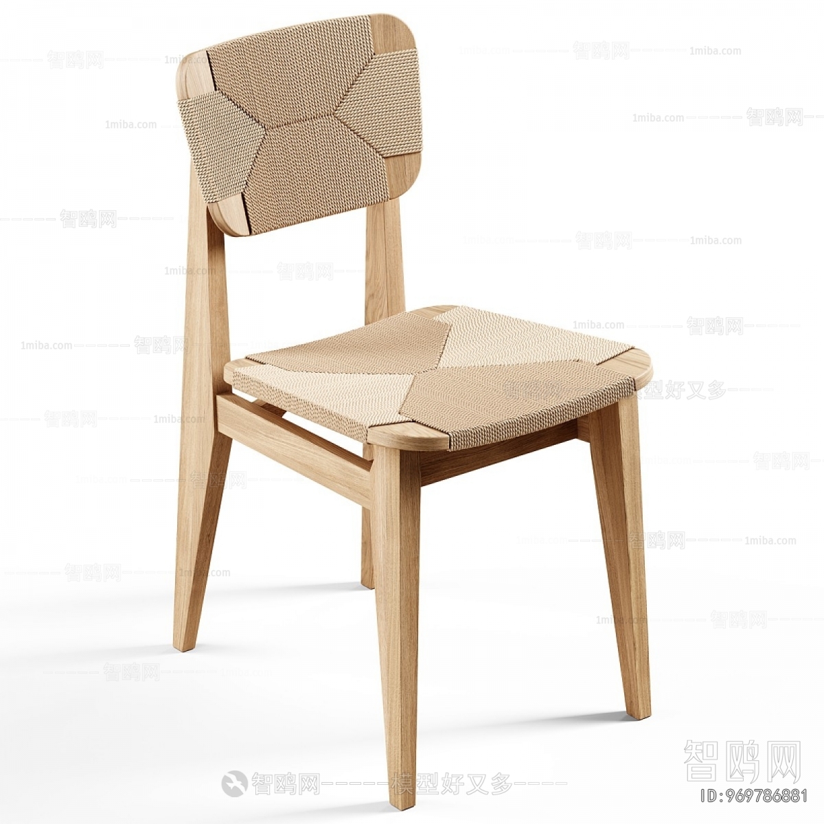 Nordic Style Single Chair