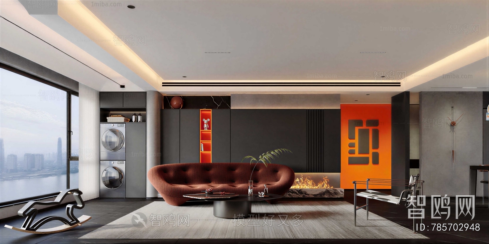 Modern A Living Room