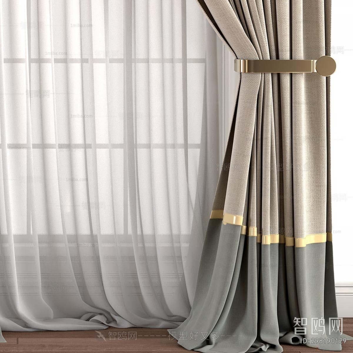 Modern The Curtain