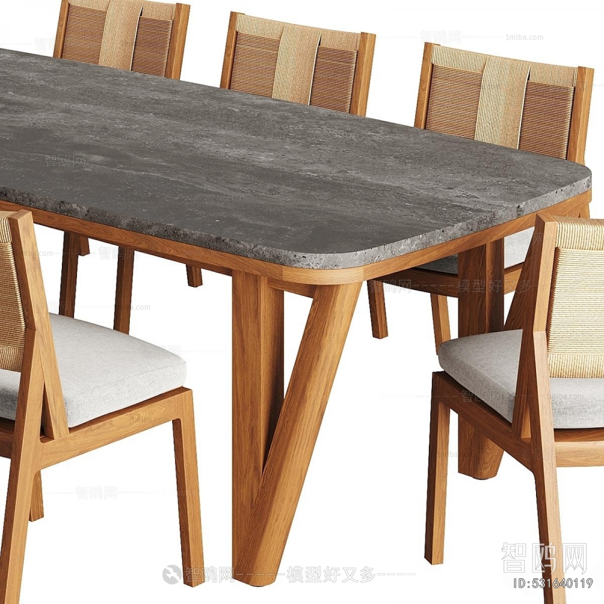 Modern Dining Table And Chairs