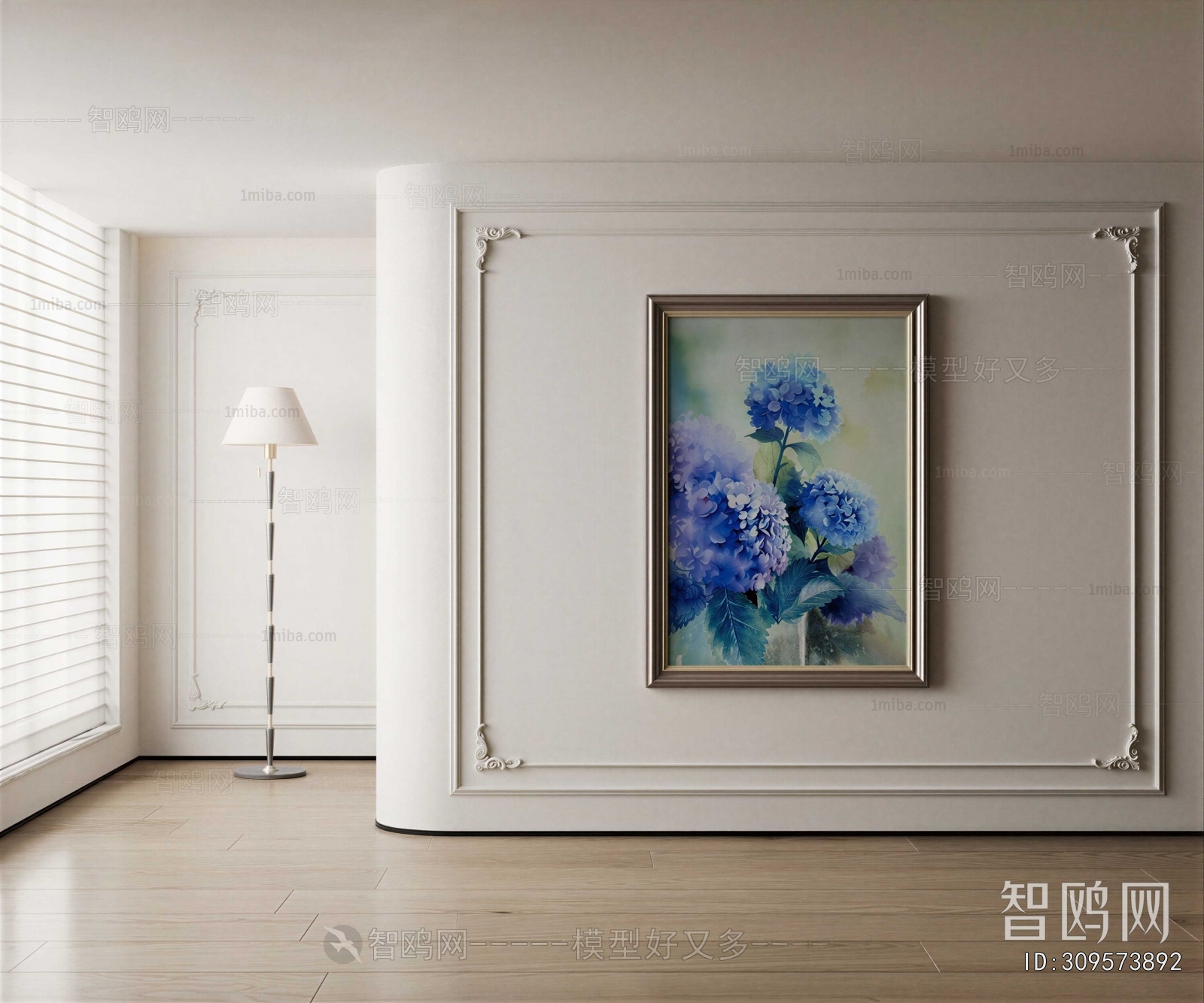 French Style Painting