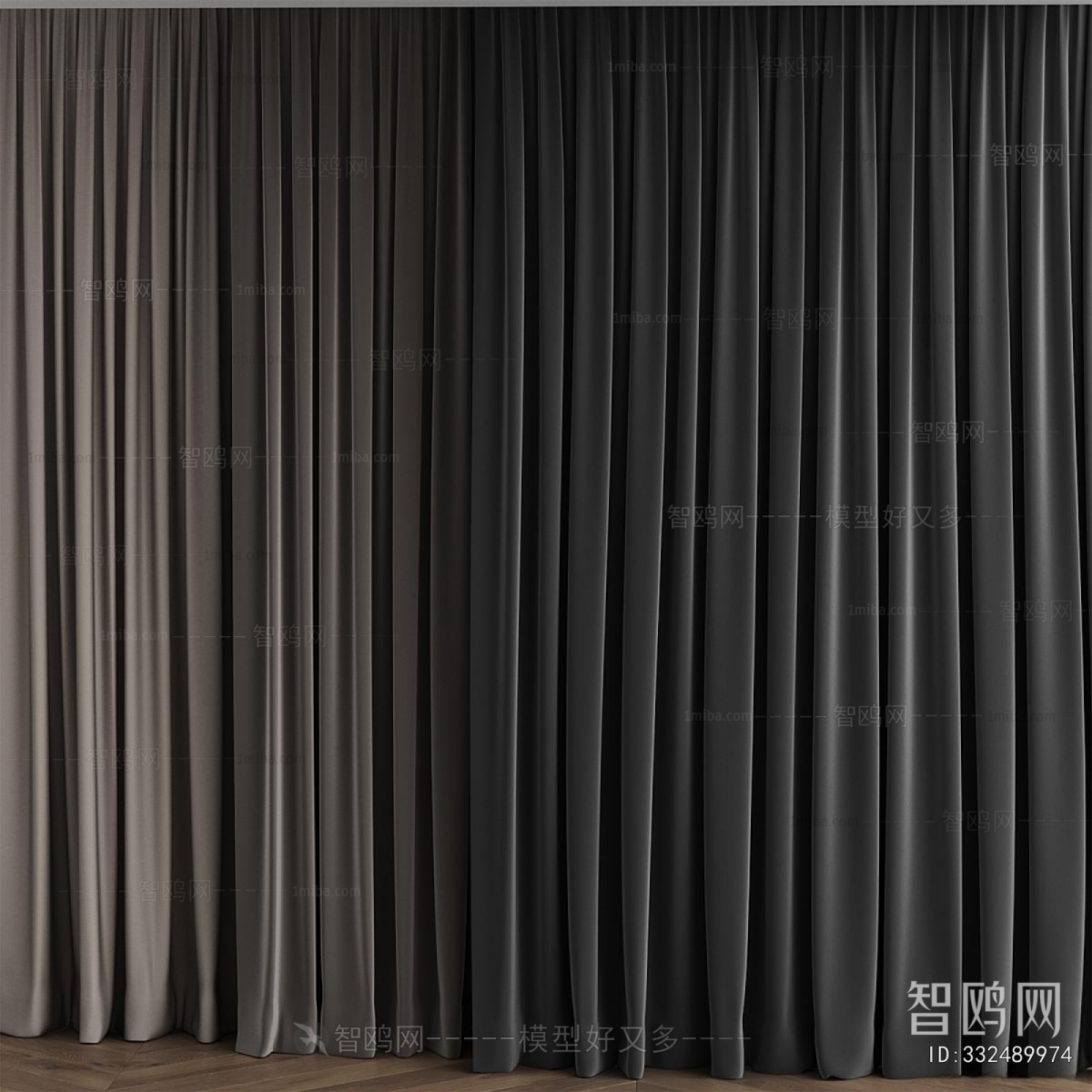 Modern The Curtain