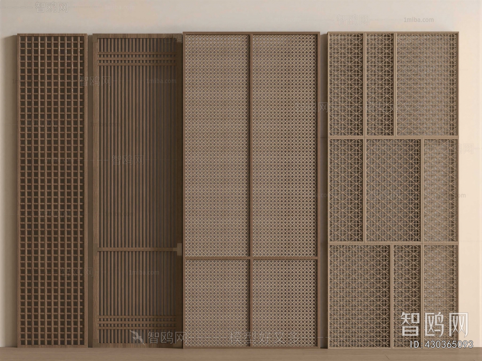 New Chinese Style Wall Panel