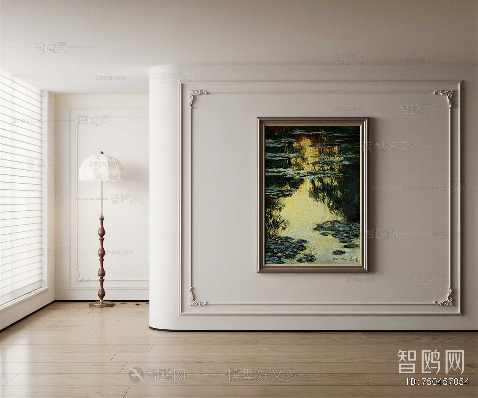 French Style Painting