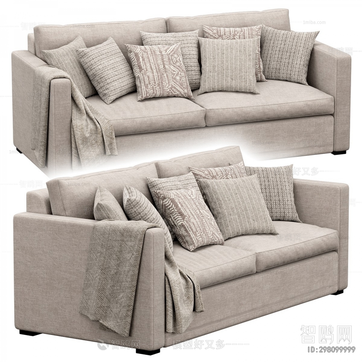 Modern A Sofa For Two