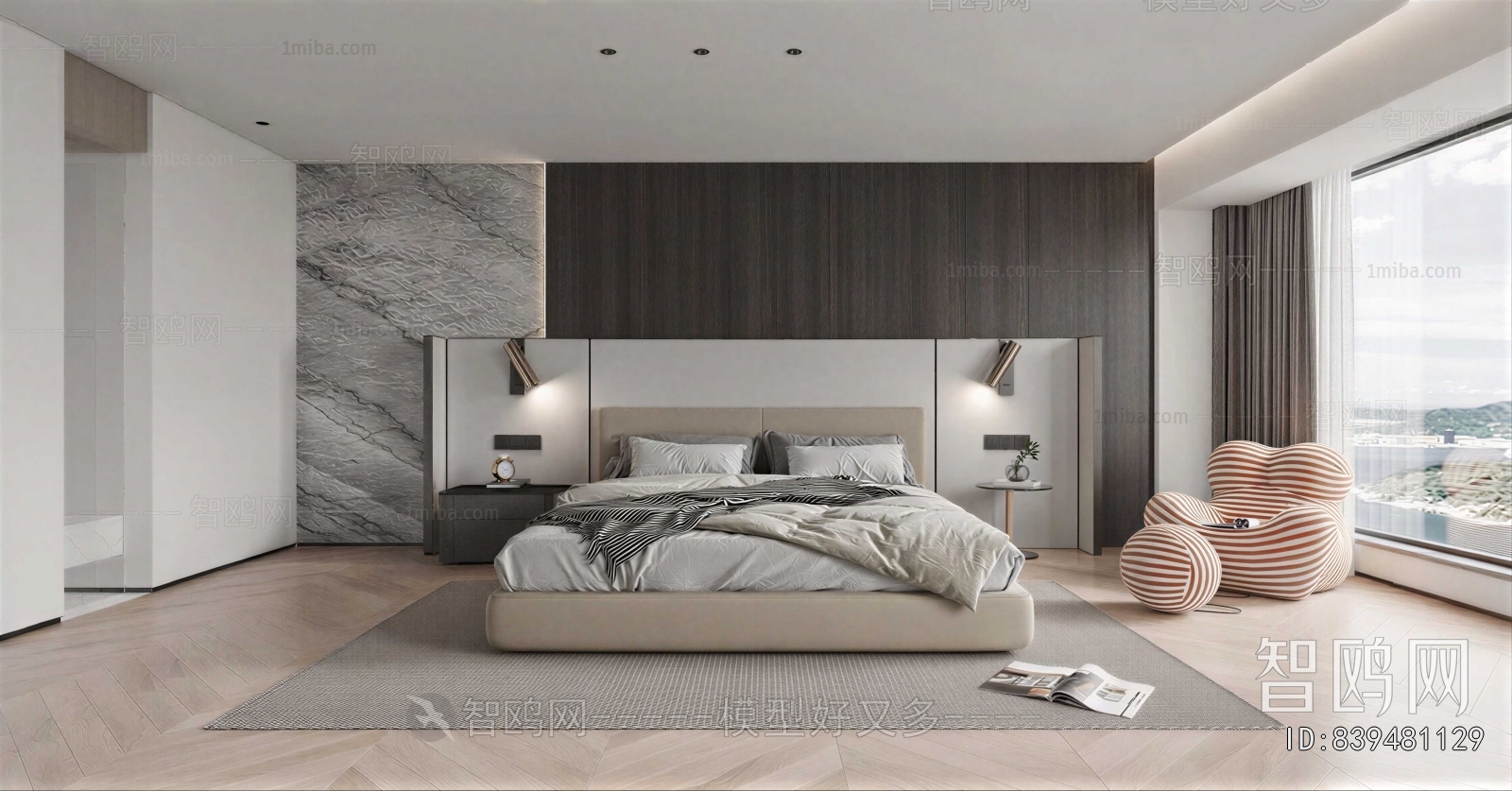 Modern Bedroom