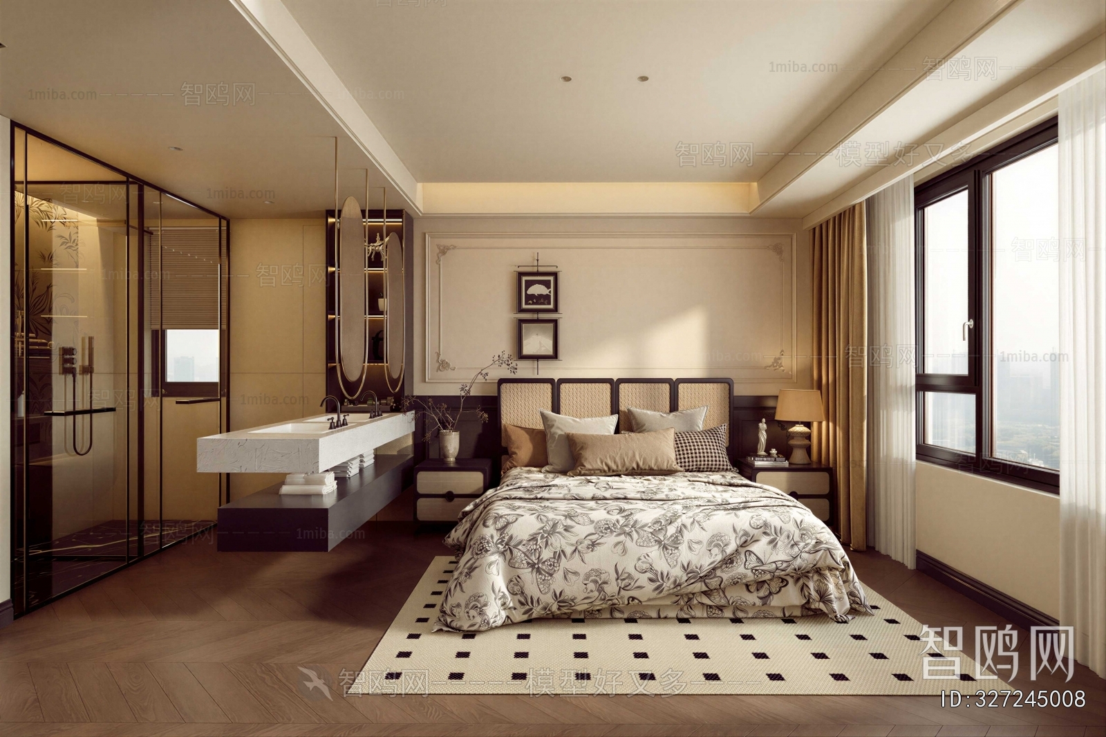 French Style Bedroom