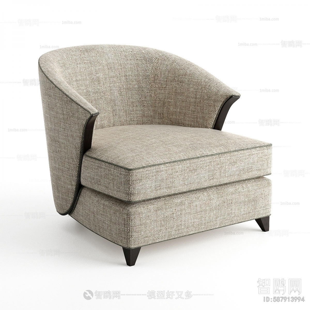 Modern Single Sofa