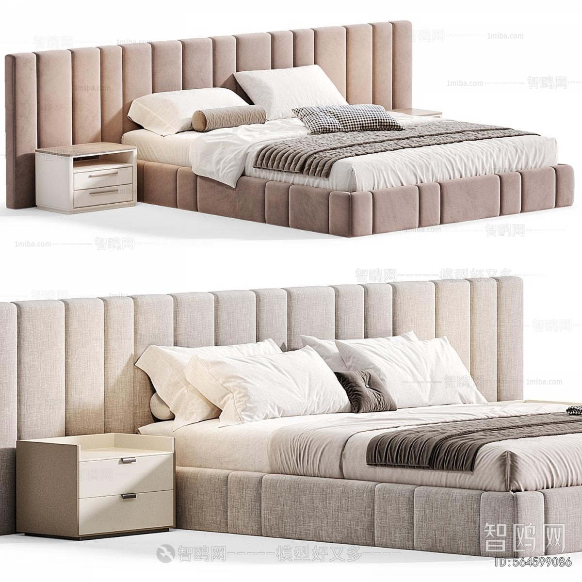 Modern Double Bed