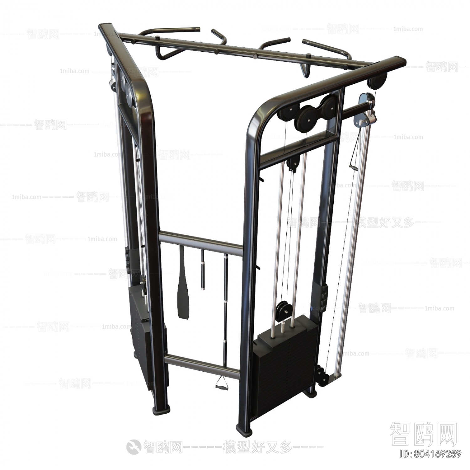 Modern Fitness Equipment