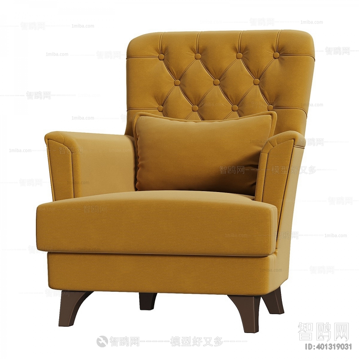 Modern Single Sofa