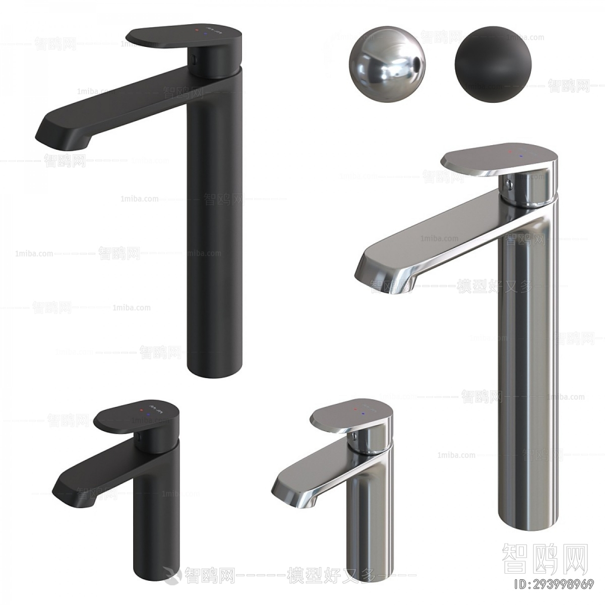 Modern Faucet/Shower