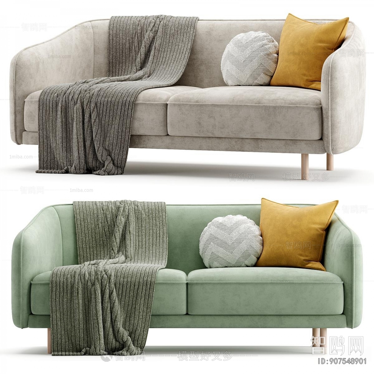 Modern A Sofa For Two