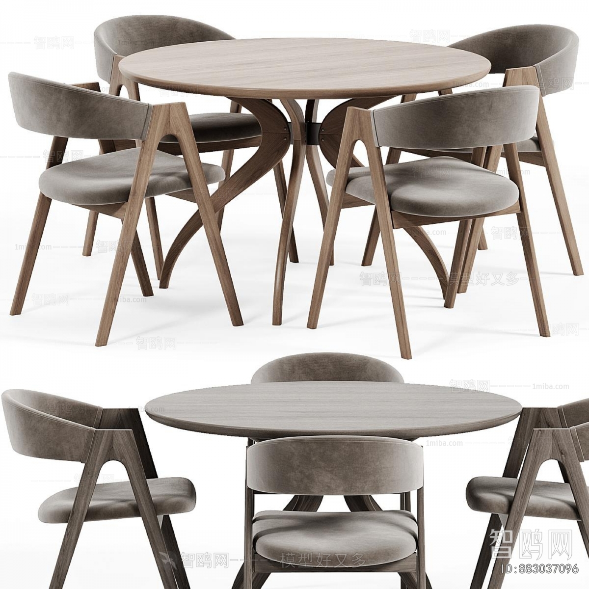 Modern Dining Table And Chairs