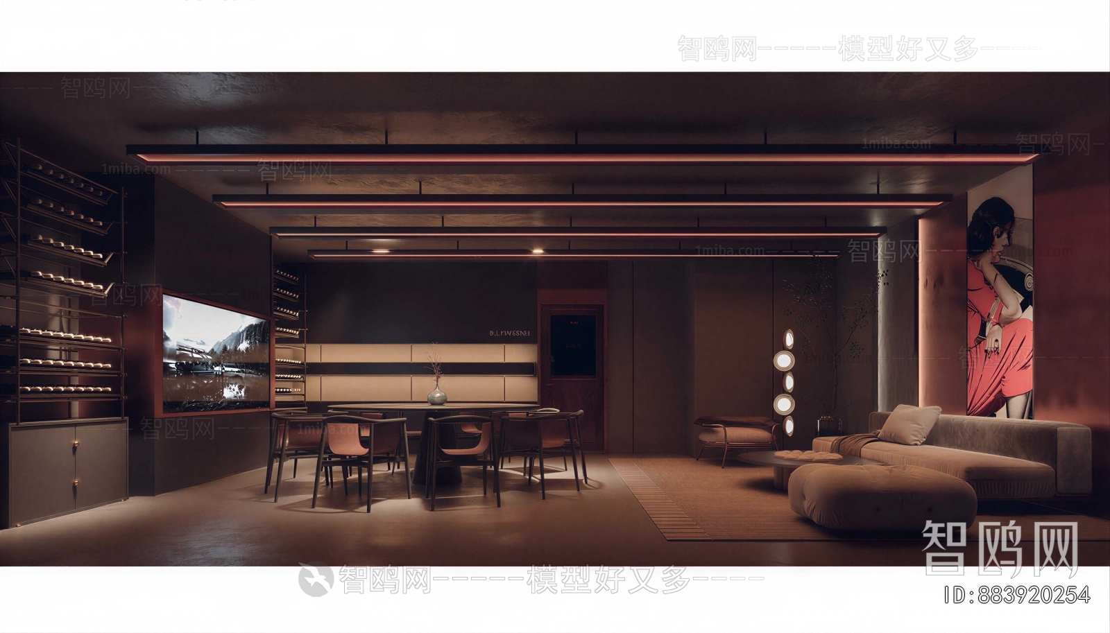 Modern A Living Room