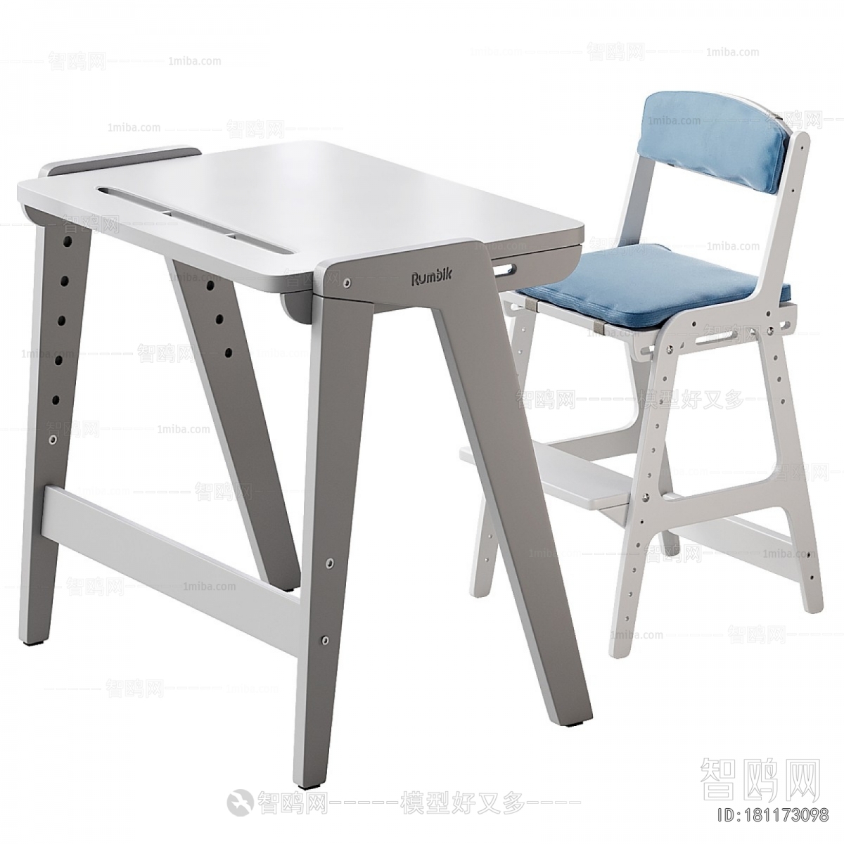 Modern Computer Desk And Chair