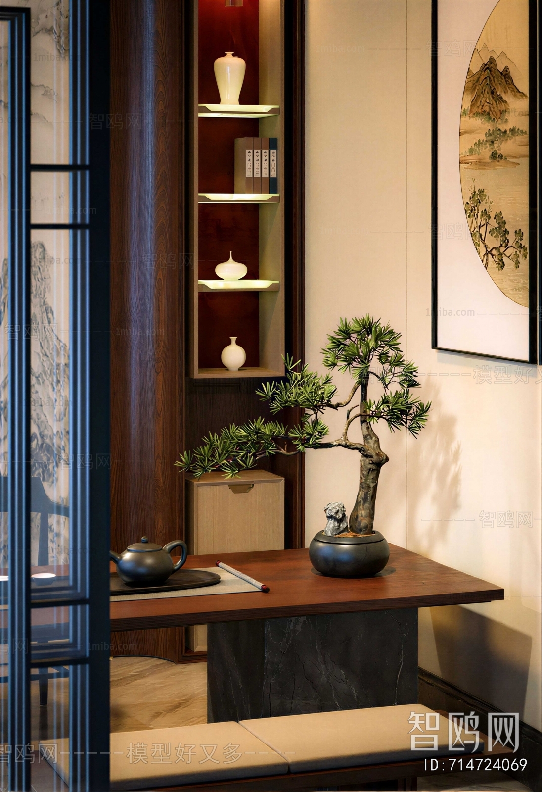 New Chinese Style Tea House