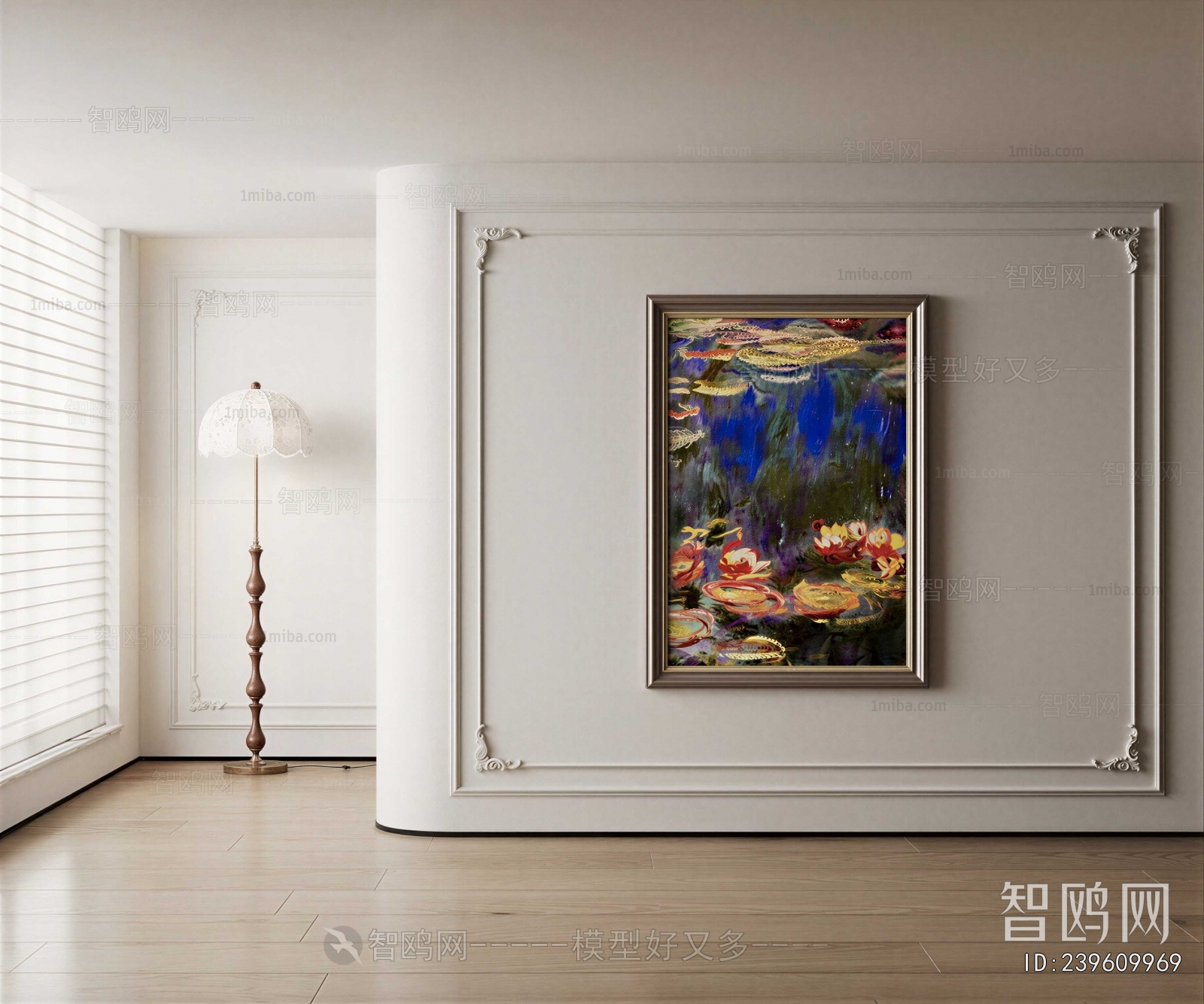 French Style Painting