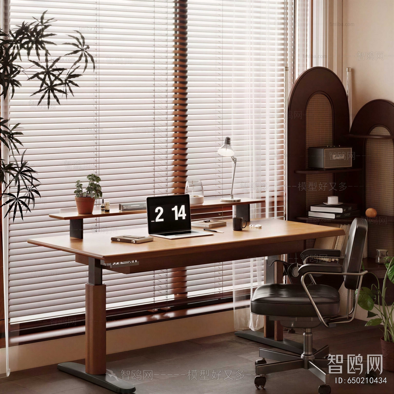 Modern Computer Desk And Chair