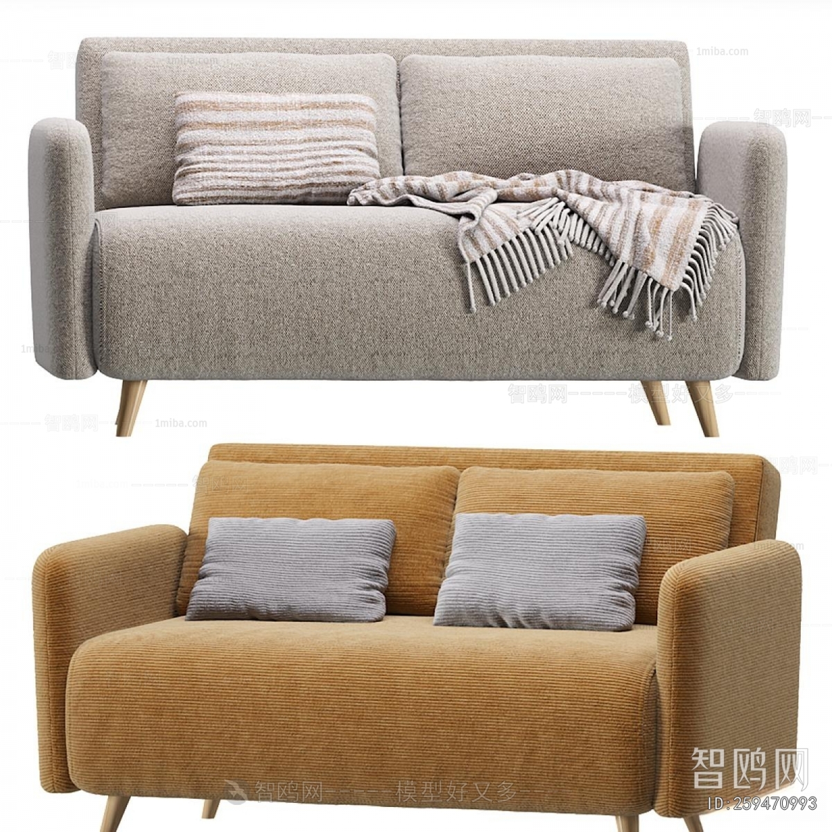 Modern A Sofa For Two