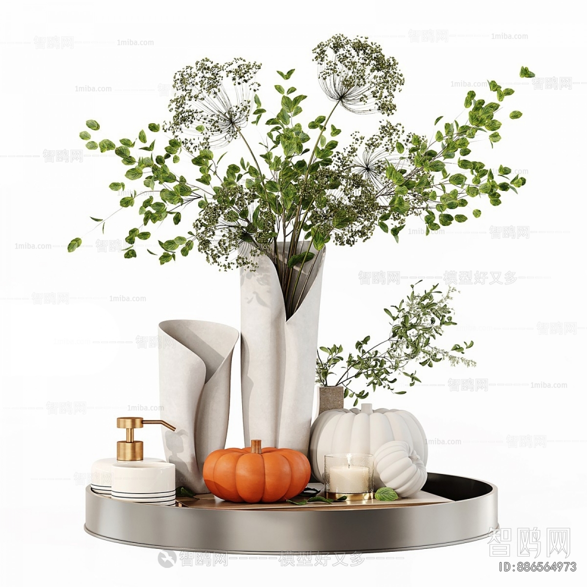 Modern Decorative Set