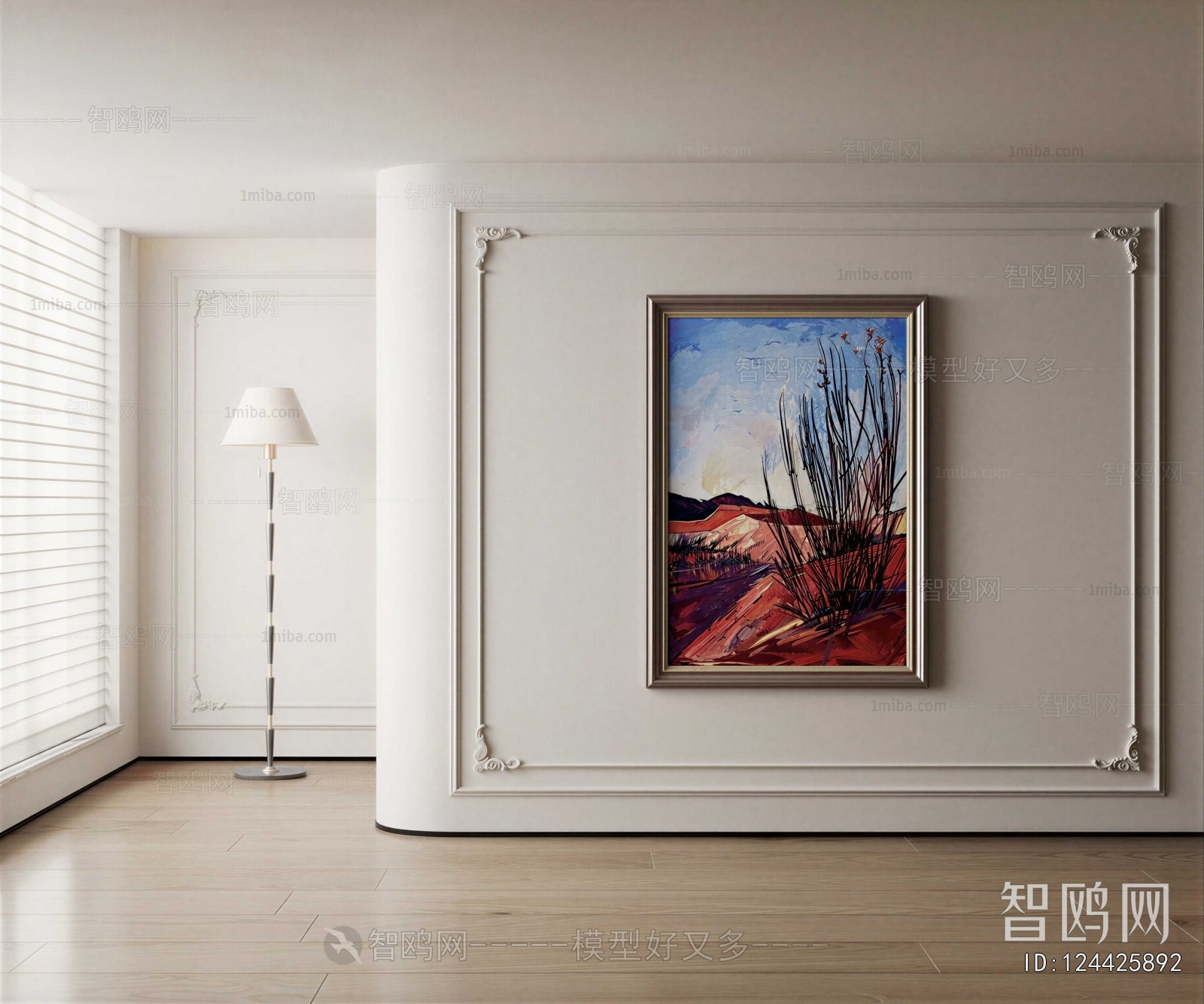 French Style Painting