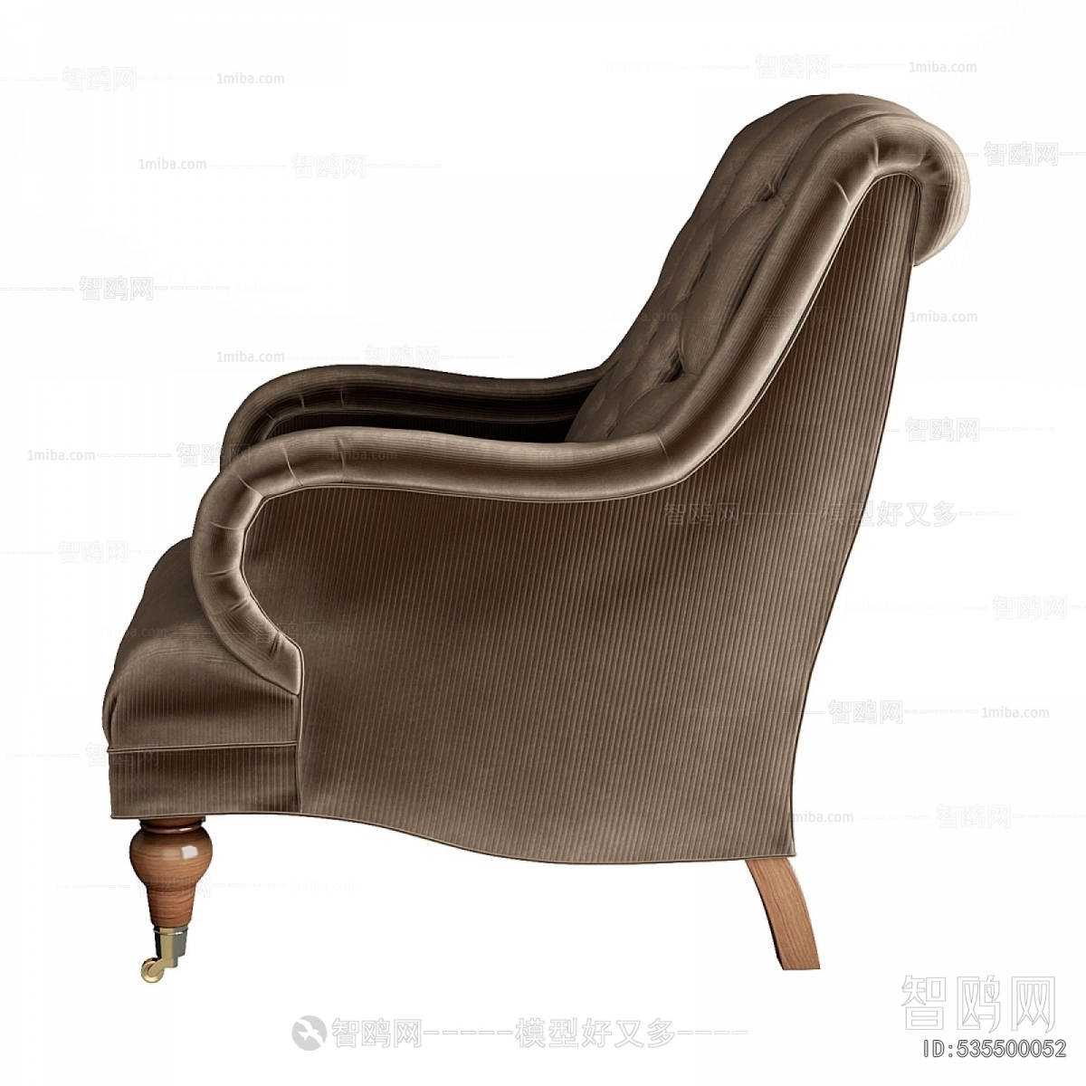 European Style Single Sofa
