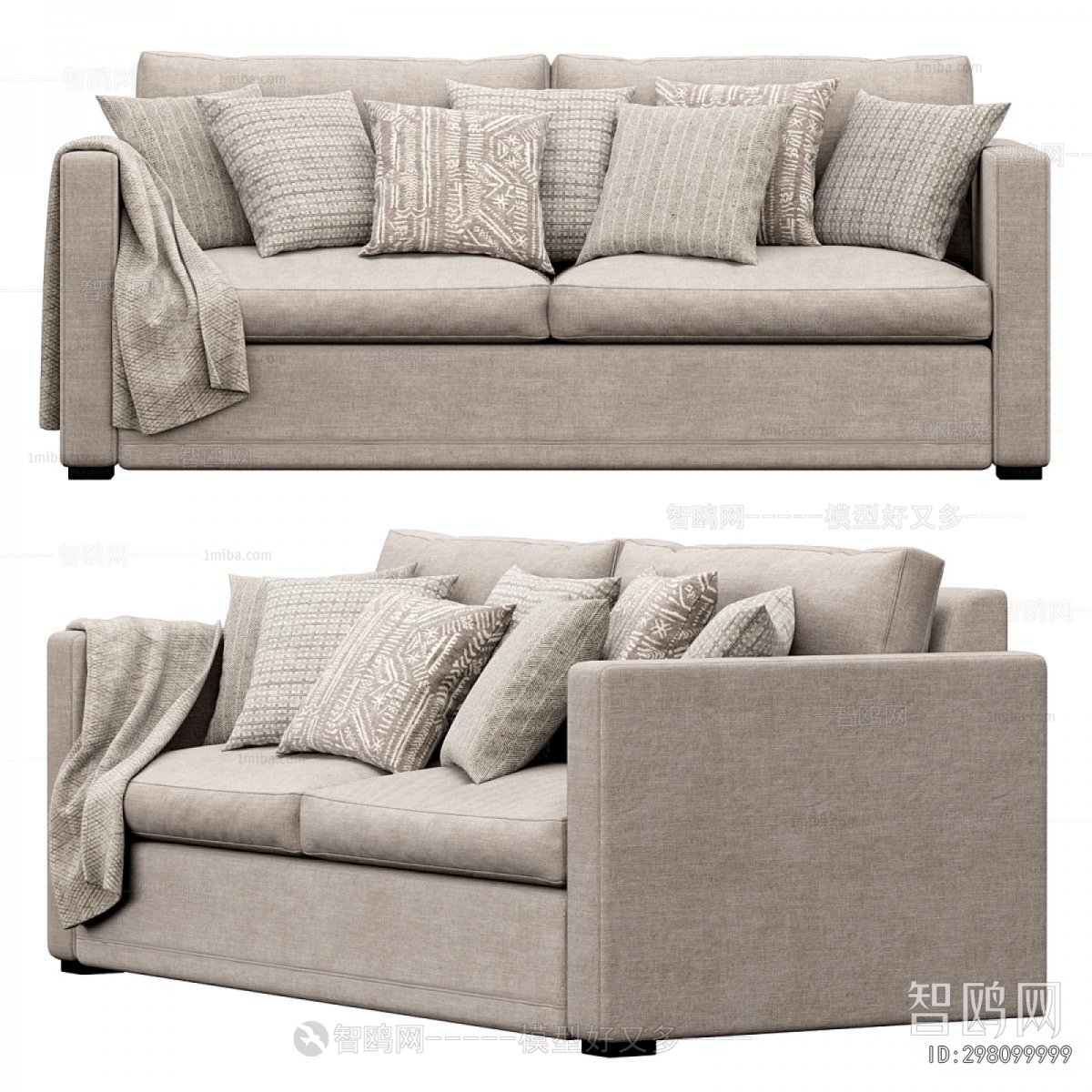 Modern A Sofa For Two