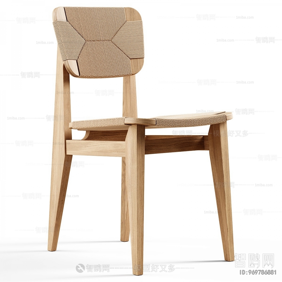 Nordic Style Single Chair
