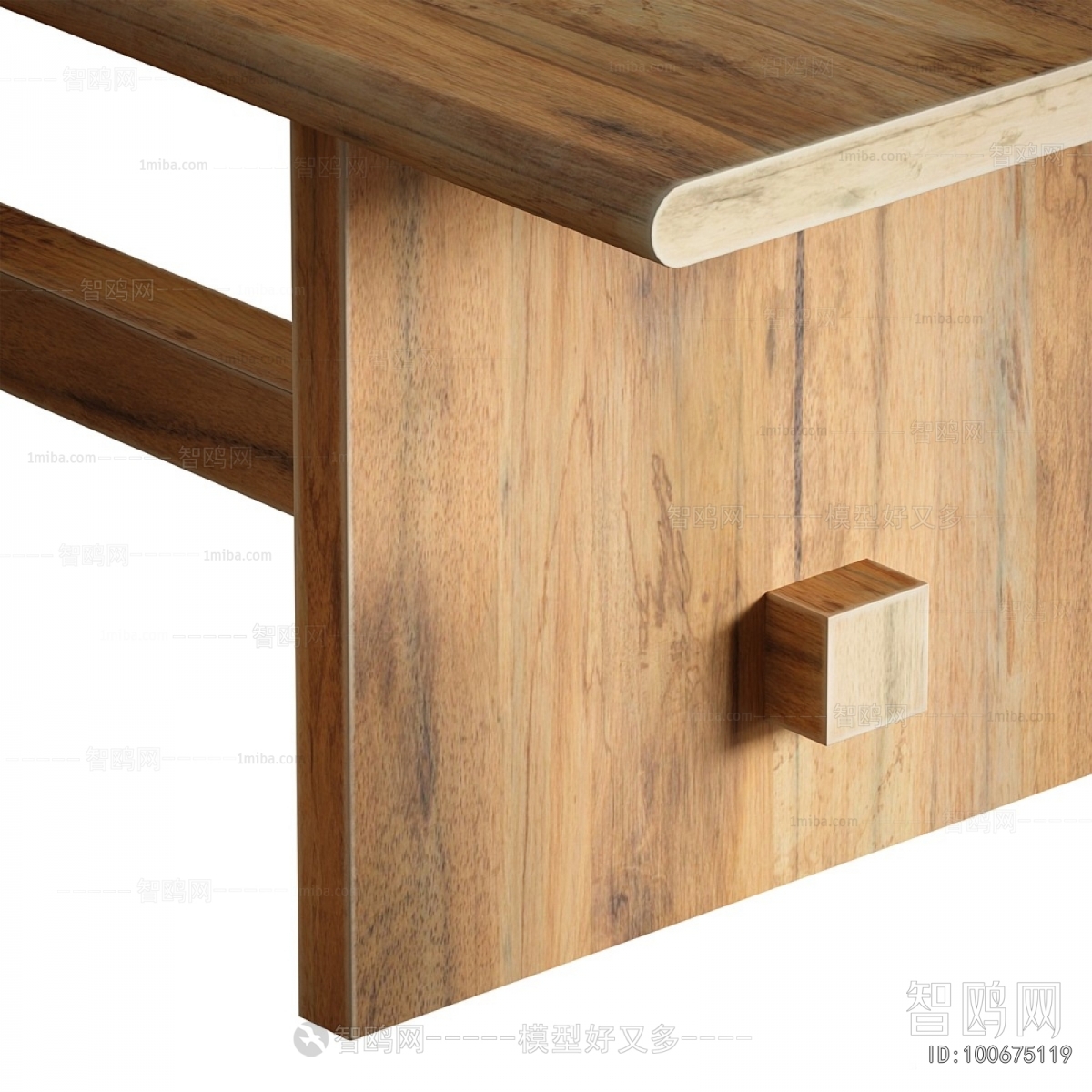 Wabi-sabi Style Dining Table And Chairs