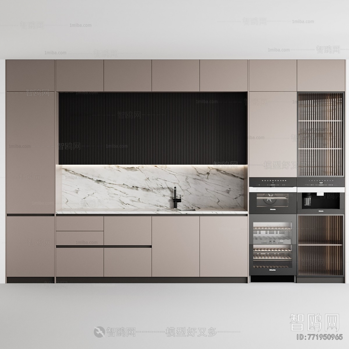 Modern Kitchen Cabinet