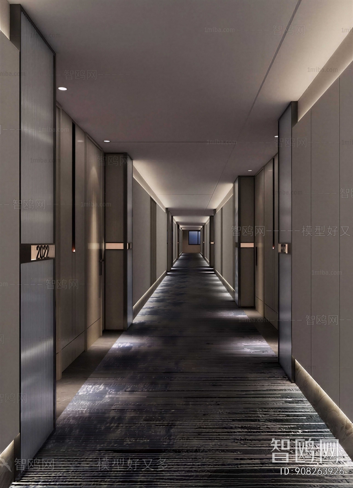 Modern Corridor