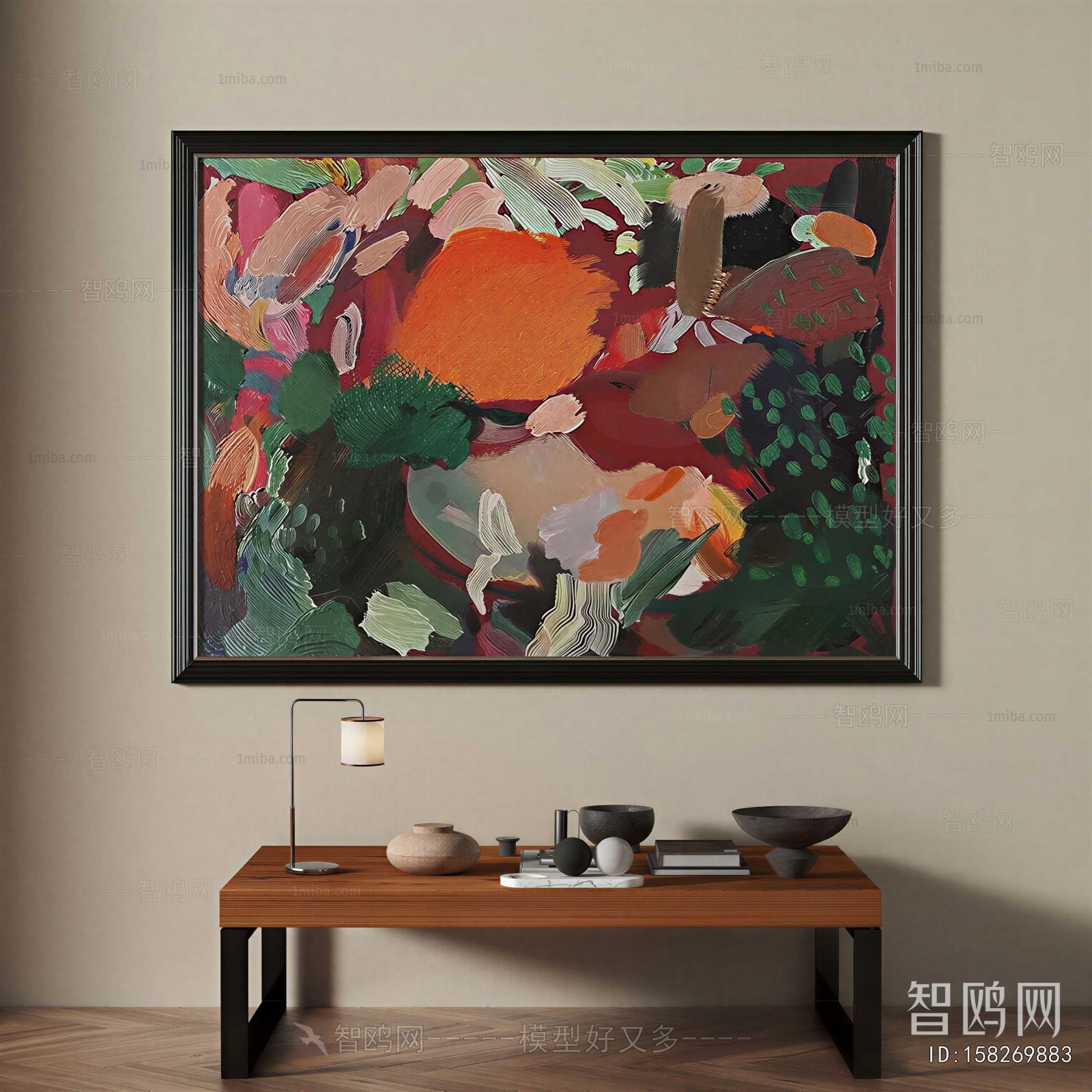 French Style Painting